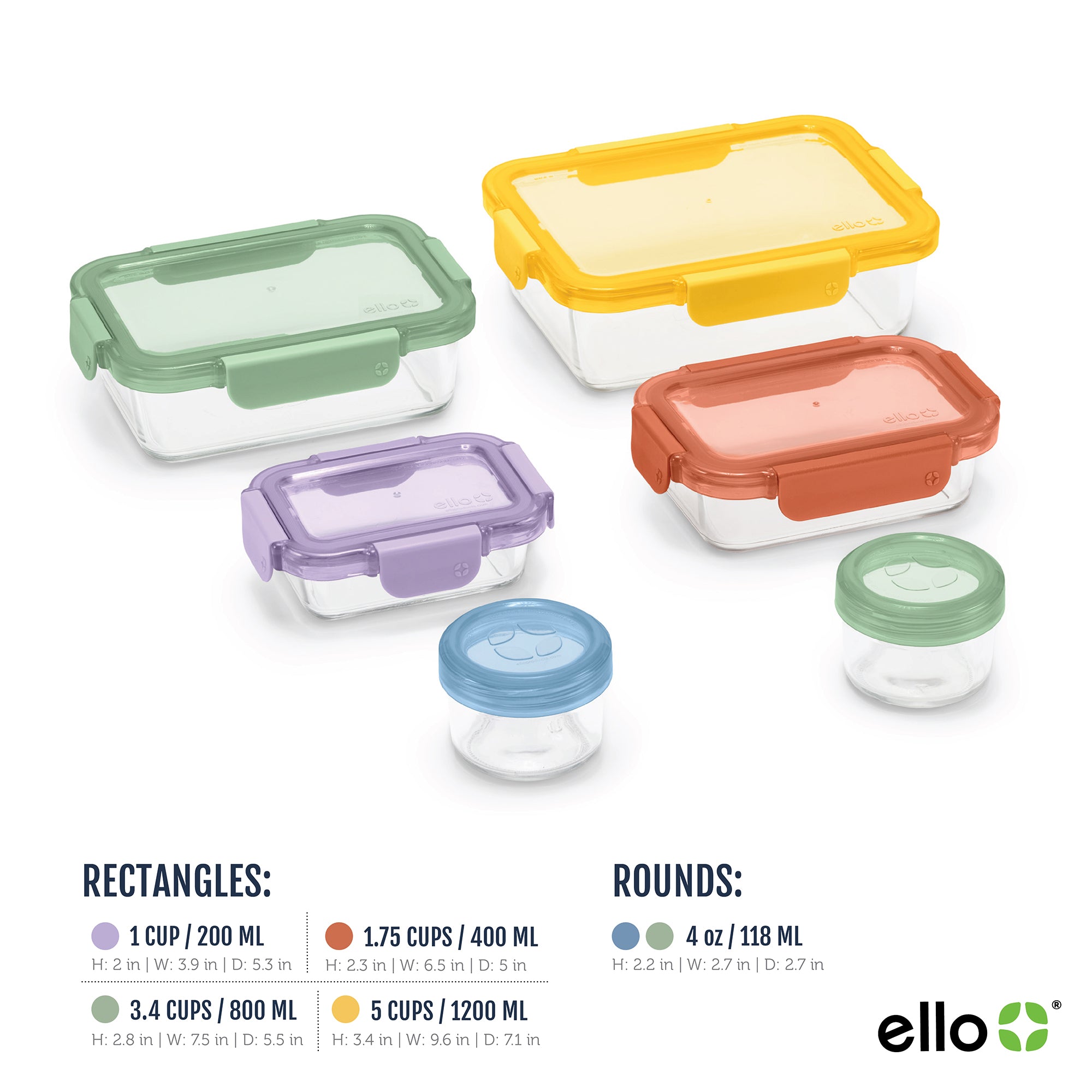 149-2412-002_Ello_Food_Storage_Glass_Rectangles_COLORLOCK_12pc_Mixed_Set_DIM.jpg