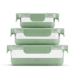 Ello Duraglass Refresh? 6pc Mixed Food Storage Set